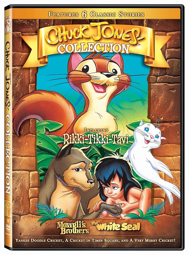 Amazon.co.jp: CHUCK JONES COLLECTION 4 : DVD